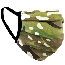 Load image into Gallery viewer, Multicam - Surgical Style Face Mask
