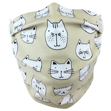 Load image into Gallery viewer, Purrfect - Surgical Style Face Mask
