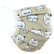 Load image into Gallery viewer, Purrfect - Surgical Style Face Mask