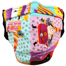 Load image into Gallery viewer, Stitch Witch - Surgical Style Face Mask