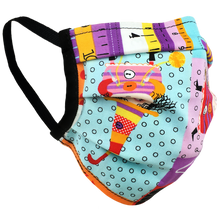 Load image into Gallery viewer, Stitch Witch - Surgical Style Face Mask