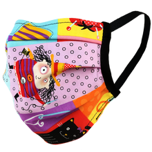 Load image into Gallery viewer, Stitch Witch - Surgical Style Face Mask