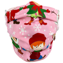 Load image into Gallery viewer, Winter Kids - Surgical Style Face Mask