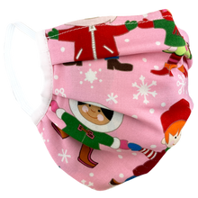 Load image into Gallery viewer, Winter Kids - Surgical Style Face Mask