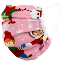 Load image into Gallery viewer, Winter Kids - Surgical Style Face Mask