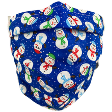 Load image into Gallery viewer, Snowmen - Surgical Style Face Mask