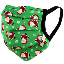 Load image into Gallery viewer, Santa Claus - Surgical Style Face Mask