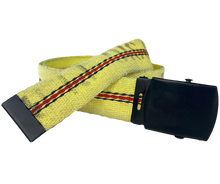 Load image into Gallery viewer, TekTailor Fire Hose Belt &quot;Petaluma&quot; - made from upcycled fire hose
