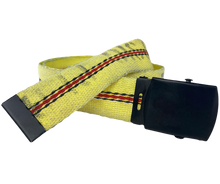 Load image into Gallery viewer, TekTailor Fire Hose Belt "Petaluma" - made from upcycled fire hose