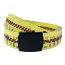 Load image into Gallery viewer, TekTailor Fire Hose Belt &quot;Petaluma&quot; - made from upcycled fire hose
