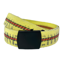 Load image into Gallery viewer, TekTailor Fire Hose Belt "Petaluma" - made from upcycled fire hose