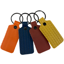 Load image into Gallery viewer, Fire Hose Key Chain "Cotati"