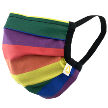 Load image into Gallery viewer, Rainbow Pride - Surgical Style Face Mask