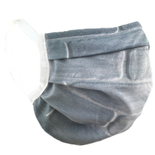 Load image into Gallery viewer, Brick Wall - Surgical Style Face Mask