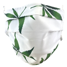 Load image into Gallery viewer, Green Gold - Surgical Style Face Mask