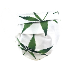 Load image into Gallery viewer, Green Gold - Surgical Style Face Mask