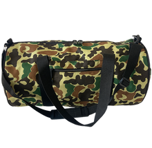Load image into Gallery viewer, Vintage Duck Hunting Camo Duffle Bag
