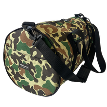 Load image into Gallery viewer, Vintage Duck Hunting Camo Duffle Bag