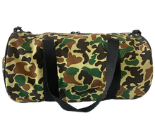 Load image into Gallery viewer, Vintage Duck Hunting Camo Duffle Bag