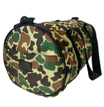 Load image into Gallery viewer, Vintage Duck Hunting Camo Duffle Bag
