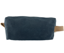 Load image into Gallery viewer, Waxed Canvas Dopp Kit Black