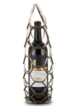 Load image into Gallery viewer, Leather Wine Carrier "I Love You California"