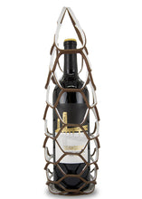 Load image into Gallery viewer, Leather Wine Carrier "Wine Glass"