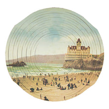 Load image into Gallery viewer, Leather Wine Carrier "Cliff House"