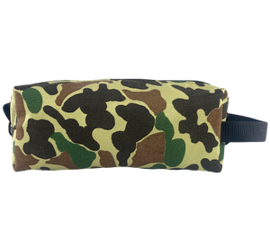 Vintage Hunting Camo Dopp Kit