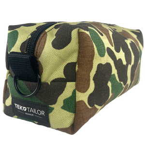 Vintage Hunting Camo Dopp Kit