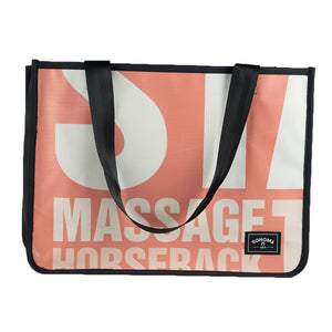 City of Santa Rosa Tote Bag "Massage"
