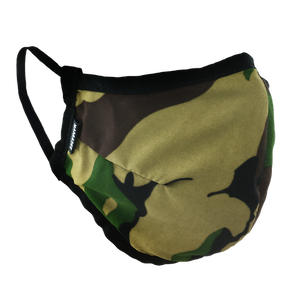 Woodland Camo - Namaske Style Face Mask