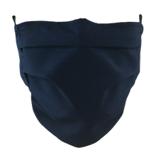 Load image into Gallery viewer, Navy Blue - Surgical Style Face Mask
