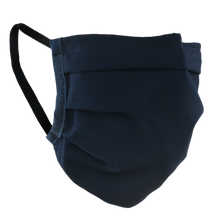 Load image into Gallery viewer, Navy Blue - Surgical Style Face Mask
