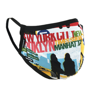 New York - Namaske Style Face Mask