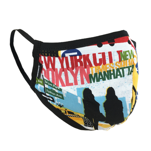 New York - Namaske Style Face Mask