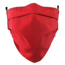 Load image into Gallery viewer, Red - Surgical Style Face Mask
