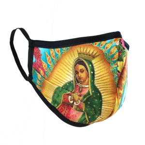 Virgen De Guadalupe - Namaske Style Face Mask