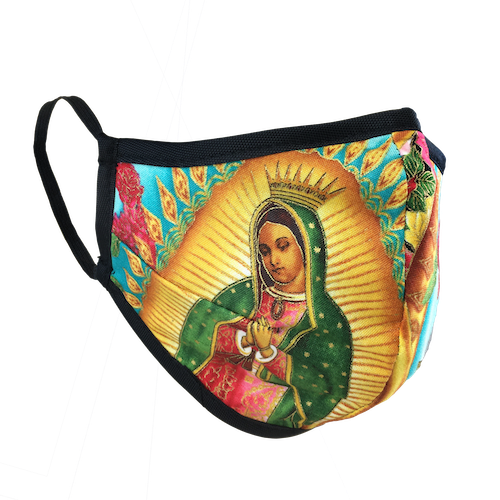 Virgen De Guadalupe - Namaske Style Face Mask