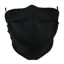 Load image into Gallery viewer, Black - Surgical Style Face Mask
