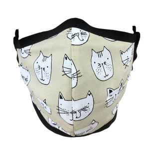 Purrfect - Namaske Style Face Mask