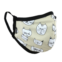 Load image into Gallery viewer, Purrfect - Namaske Style Face Mask
