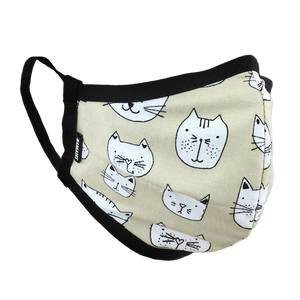 Purrfect - Namaske Style Face Mask