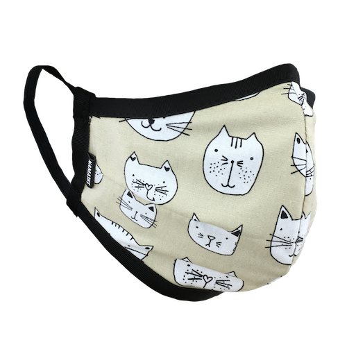 Purrfect - Namaske Style Face Mask