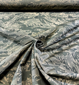 1000D ABU Air Force Battle Uniform Camo Nylon Fabric