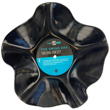 Load image into Gallery viewer, Vinyl Record Bowl - The Swing Era
