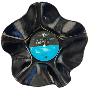 Vinyl Record Bowl - The Swing Era