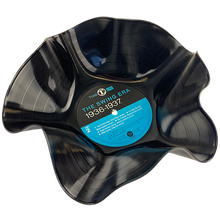 Load image into Gallery viewer, Vinyl Record Bowl - The Swing Era
