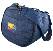 Load image into Gallery viewer, Denim Duffle Bag &quot;Hawaii&quot;
