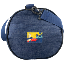 Load image into Gallery viewer, Denim Duffle Bag &quot;Hawaii&quot;

